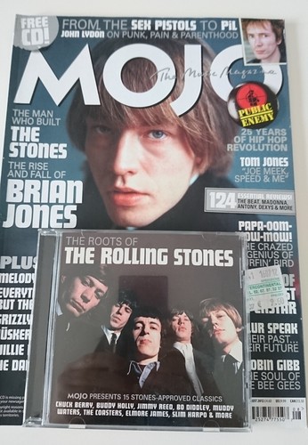 Mojo magazine con - magazine,