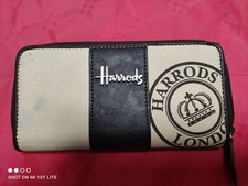 Portafoglio Donna Harrods in Tessuto