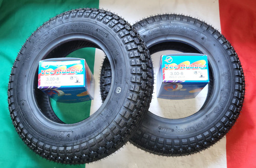 Set pneumatici vespa con - pneumatici, tt