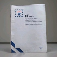 Autocarro Fiat Om Iveco 65 4x4 Catalogo Parti Di Ricambio D'epoca Carrozzeria 