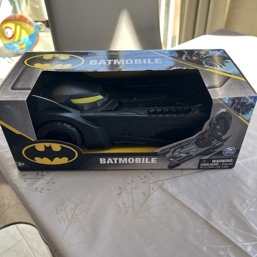 Batmobile spinmaster - dc,