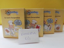 MULINO BIANCO 2025 LE CARTE SORPRESINE 50 ANNI DI RICORDI BUONI CLEMENTONI GIOCO