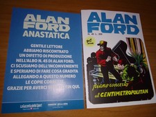Alan Ford Anastatica N. 45 con