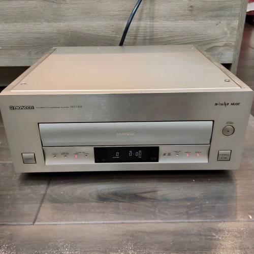 Pioneer hld muse - muse, lettore