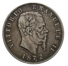 Regno italia lire 1872 - 5,