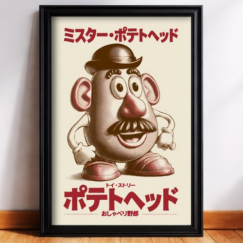 Potato head toy story - head,