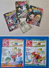 TOPOBYTE TOPOLINO PC WORLD ARCHIMEDE RIVISTA ELETTRONICA INFORMATICA VINTAGE