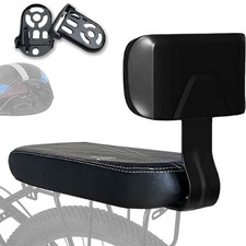 LIBRNTY Bambini Sedile Posteriore Cuscino+Pieghevole Pedale Posteriore,2024 Nuov