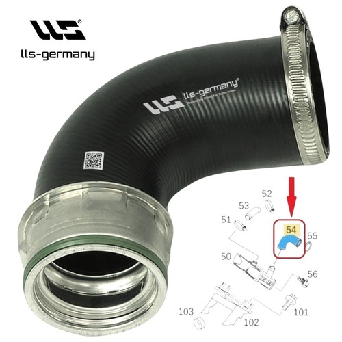 Tubo turbo per smart - turbo,
