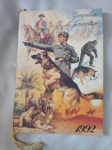 Calendario guardia finanza - calendario,