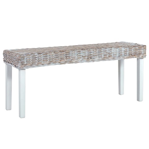 Panca 110 nera rattan - 110,