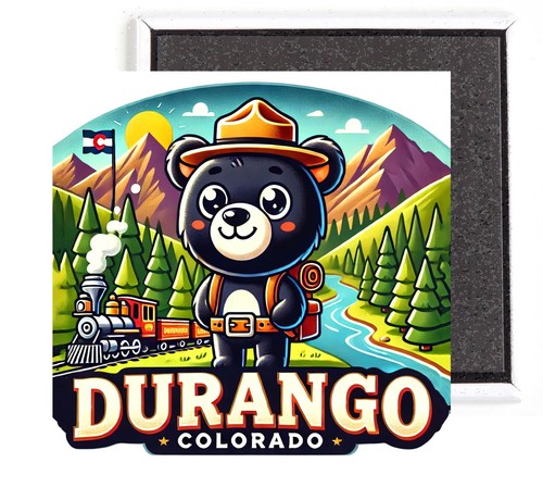 Durango colorado magnete frigo - colorado,
