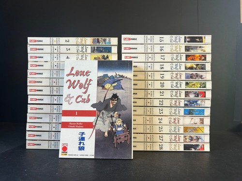 Lone wolf cub - lone, manga