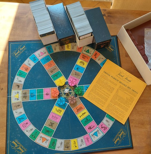 Gioco tavola trivial - gioco,