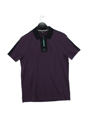Polo uomo paul smith viola - polo,