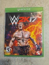 WWE 2K17 (Microsoft Xbox One) 
