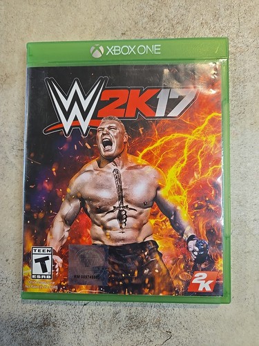 Wwe 2k17 - wwe, xbox