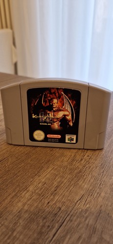 Killer instict gold - gold, nintendo