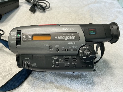 Sony ccd tr86 - ccd-tr86, video8
