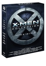 X-Men Collection - 10 Film - Cofanetto 10 Blu Ray Disc - Nuovo Sigillato