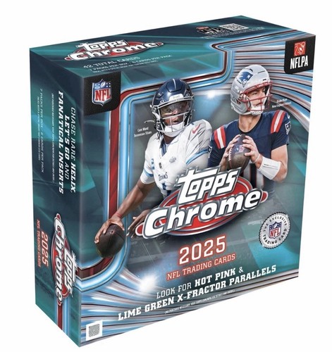 Mega box calcio 2025 - box, topps