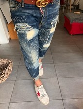 Dsquared2 Baggy Jeans Uomo 