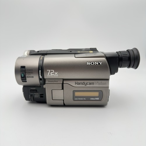 Sony handycam ccd trv46e - handycam, pal