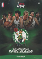 2 Dvd Serie I LOVE NBA 2 La Leggenda dei BOSTON CELTICS La Gazzetta Dello Sport