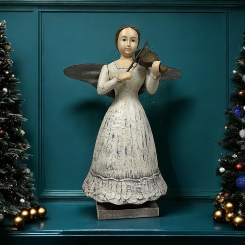 Angelo figura femminile - femminile, con
