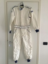 tuta sparco 8856-2000 taglia 54 + intimo: maglietta, guanti, calze, sottocasco 