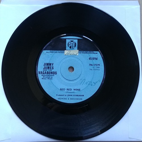 Jimmy james the vagabonds - jimmy,