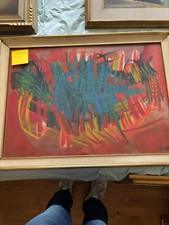 Dipinto Olio su Tela Carmelo