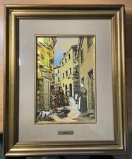 Quadro Serigrafia Policroma su