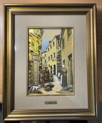 Quadro serigrafia policroma - quadro,