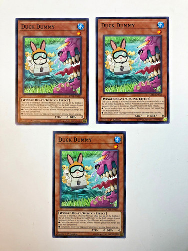Yugioh duck dummy - (3), yugioh!