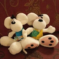 Lotto due Peluches Diddl, bagnanti!