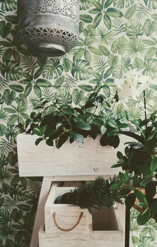 Portafiori giardino legno - -,