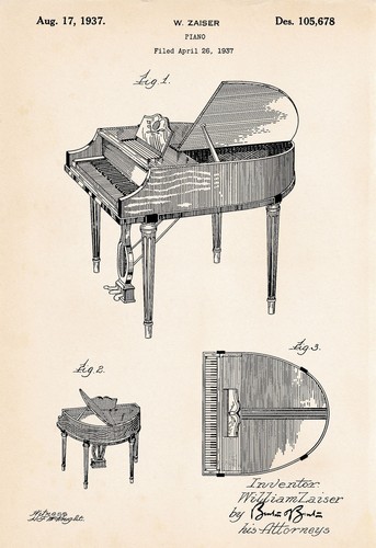 Pianoforte wall art decor - pianoforte,