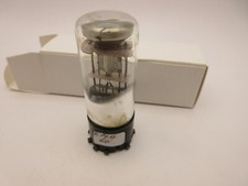 Valvola EM4 Mullard Magic Eye usata testata (13B9)