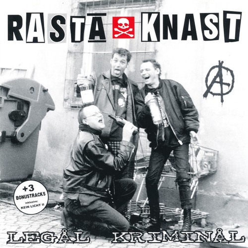 Rasta knast legal - knast, cd