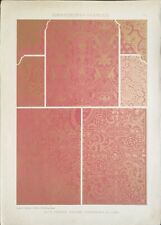 ANTICA STAMPA A COLORI E ORO