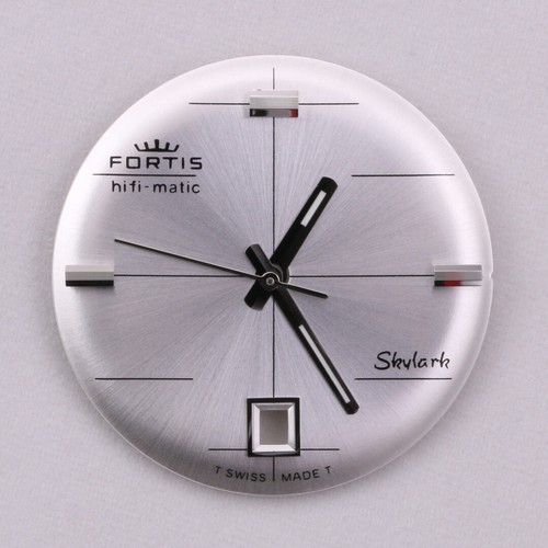 Fortis skylark dial - skylark, hands