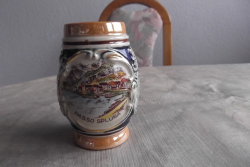 Boccale birra ceramica passo - boccale,