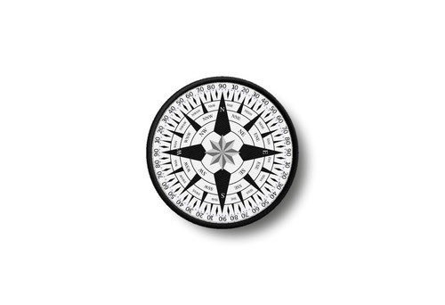 Toppa distintivo stampa - toppa,