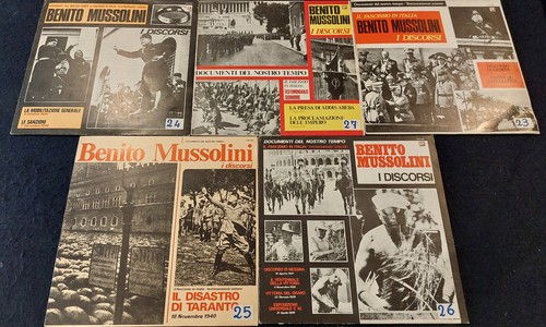 Benito mussolini i discorsi - benito,