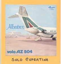 SOLO COPERTINA - 7" - ALBATROS