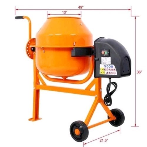 Betoniera elettrica ft - elettrica,, 3
