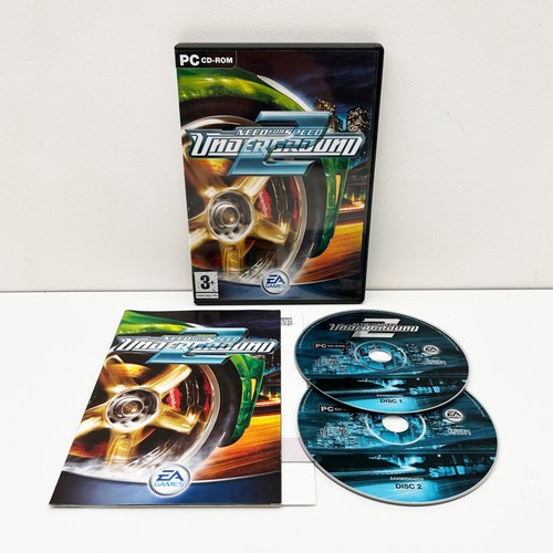 Need for speed underground - need, 2