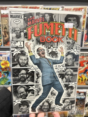 The marvel fumetti book 1 - the, #1