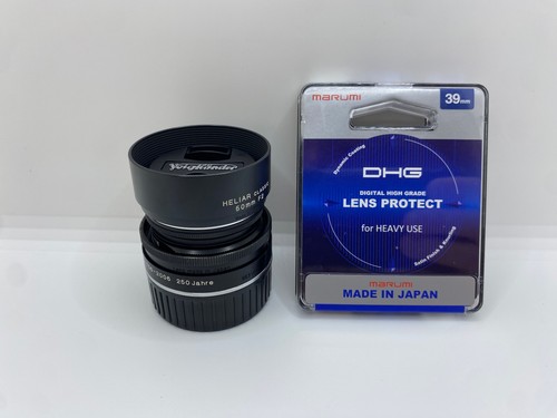 Voigtlander 50mm classis - voigtlander, f2